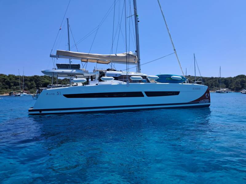 Fountaine Pajot Aura 51  | Sunrise