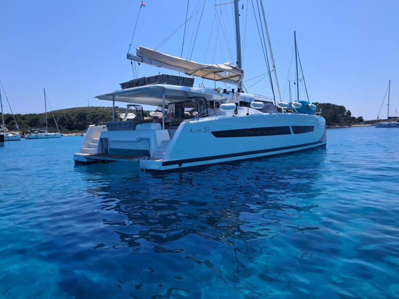 Fountaine Pajot Aura 51  | Sunrise