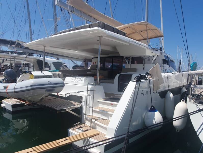 Fountaine Pajot Aura 51  | Sunrise