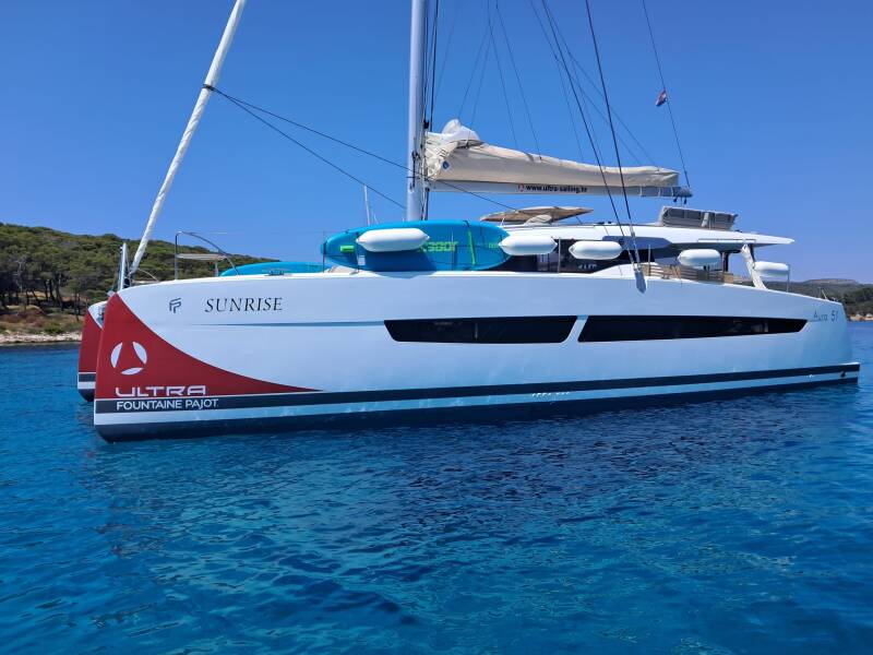 Fountaine Pajot Aura 51  | Sunrise