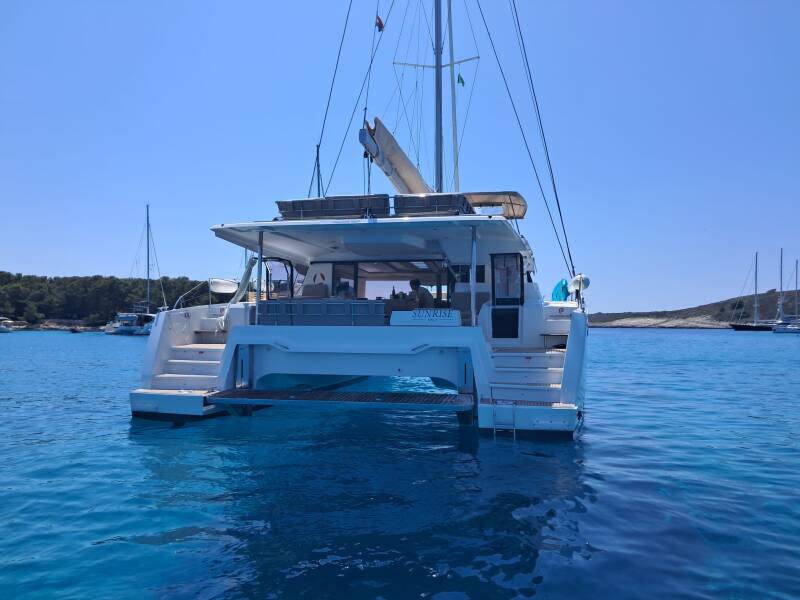 Fountaine Pajot Aura 51  | Sunrise