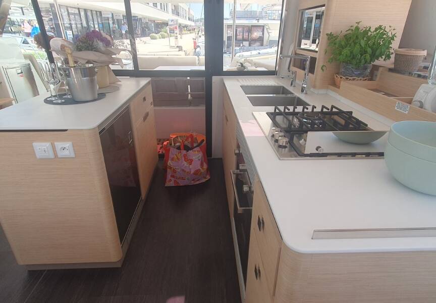 Fountaine Pajot Aura 51  | Sunrise