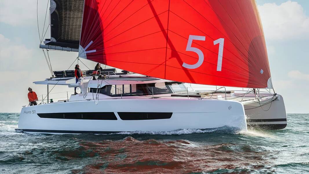 Fountaine Pajot Aura 51  | Ingrid