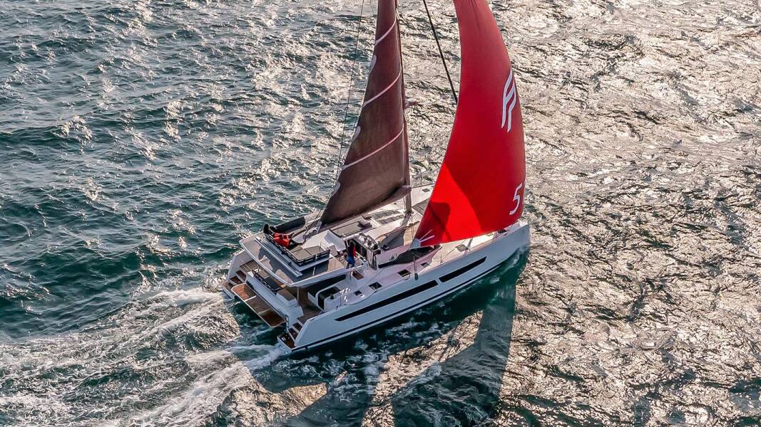 Fountaine Pajot Aura 51  | Ingrid