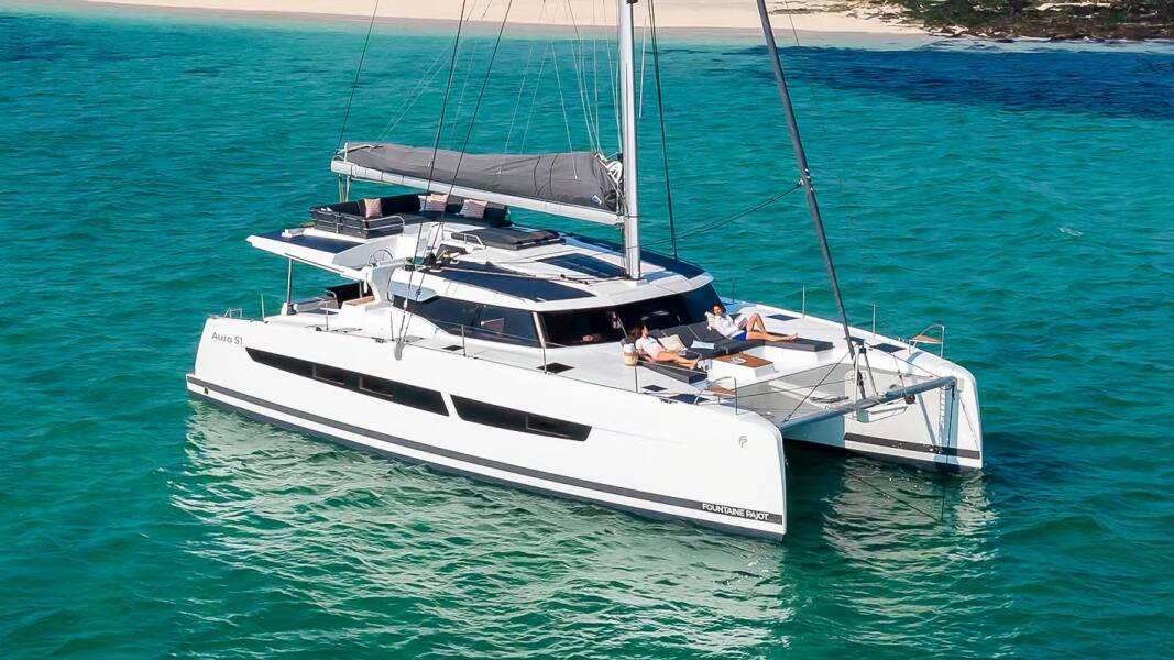 Fountaine Pajot Aura 51  | Ingrid