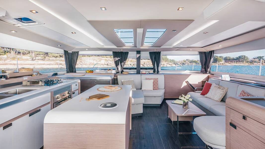 Fountaine Pajot Aura 51  | Ingrid