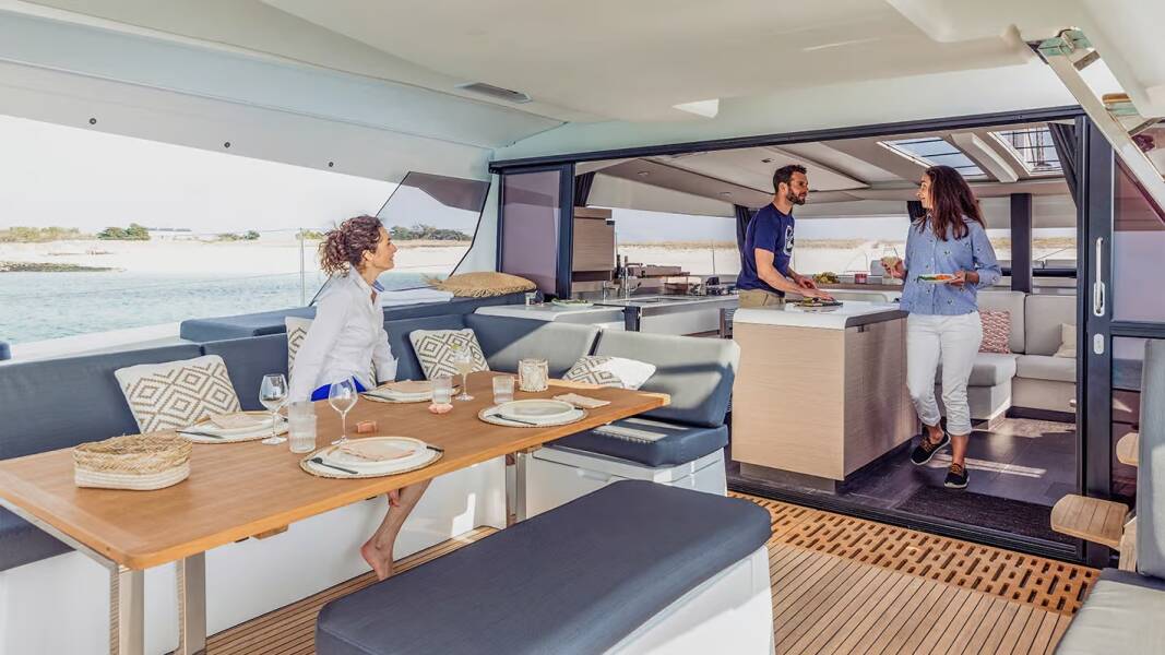 Fountaine Pajot Aura 51  | Ingrid
