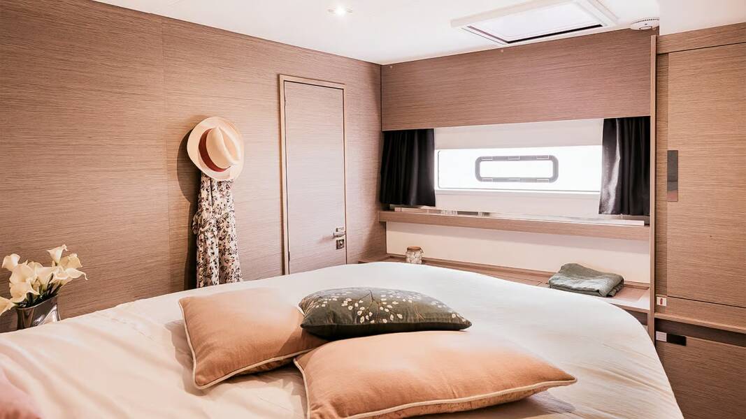 Fountaine Pajot Aura 51  | Ingrid
