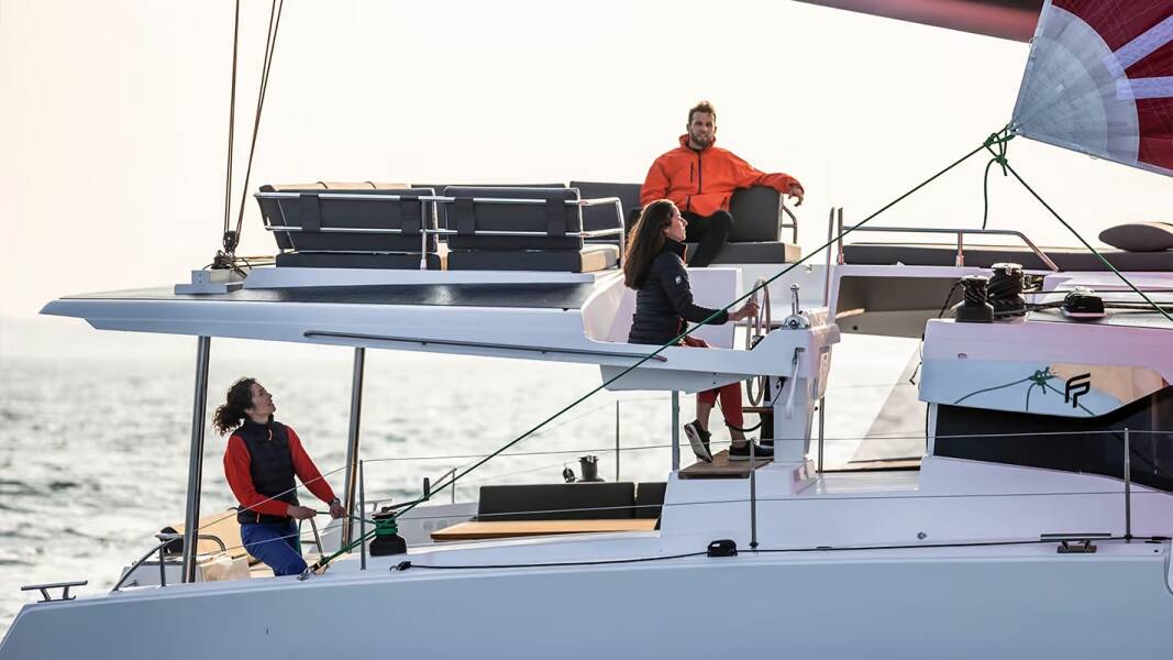 Fountaine Pajot Aura 51  | Ingrid