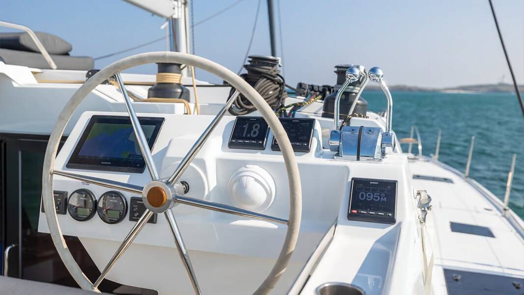 Fountaine Pajot Aura 51  | Ingrid