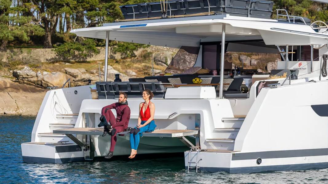 Fountaine Pajot Aura 51  | Ingrid