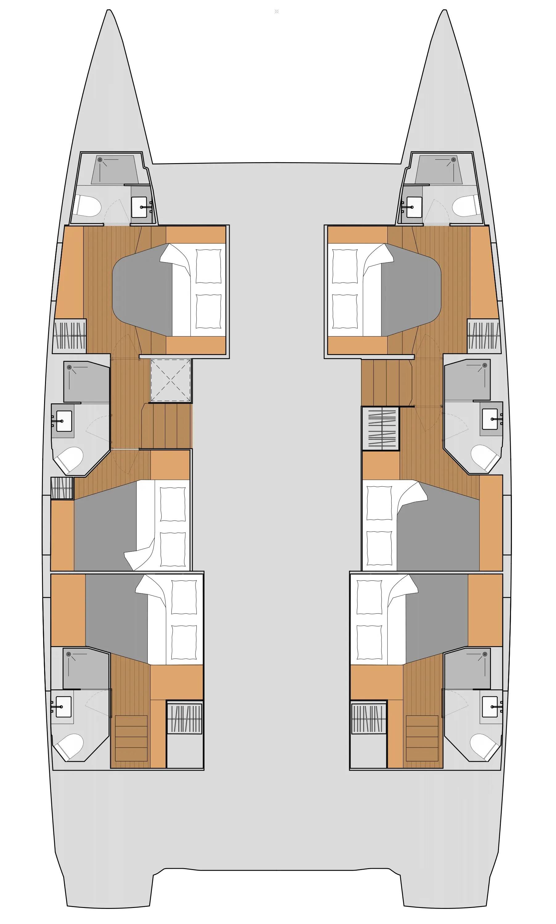 Fountaine Pajot Aura 51  | Ingrid