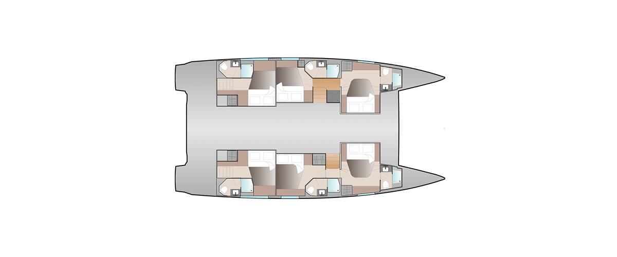 Fountaine Pajot Aura 51  | Ingrid