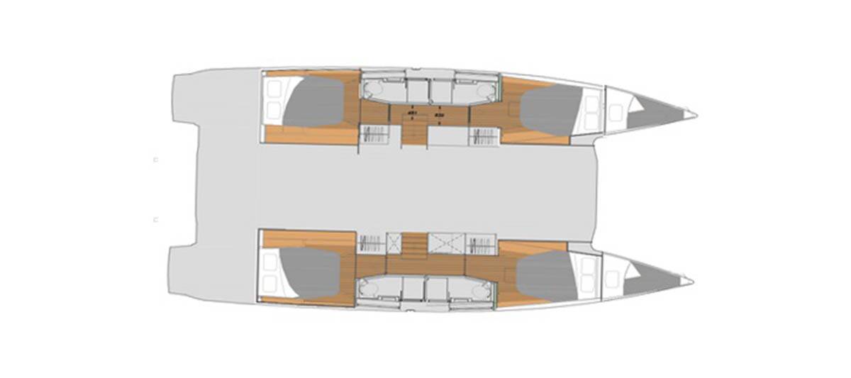 Fountaine Pajot Elba 45  | Coco