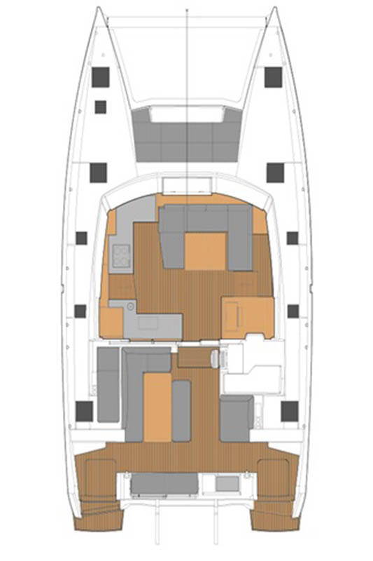 Fountaine Pajot Elba 45  | Coco