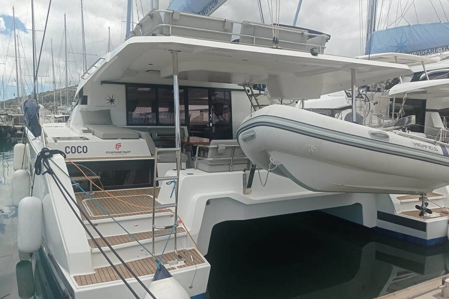 Fountaine Pajot Elba 45  | Coco