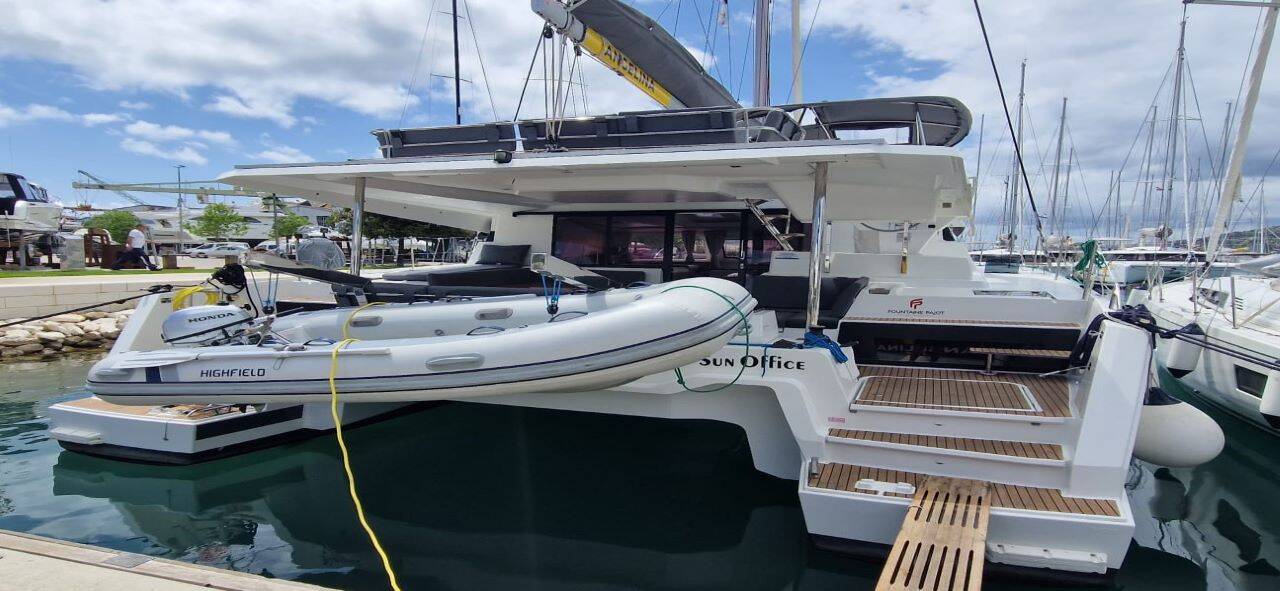 Fountaine Pajot Elba 45