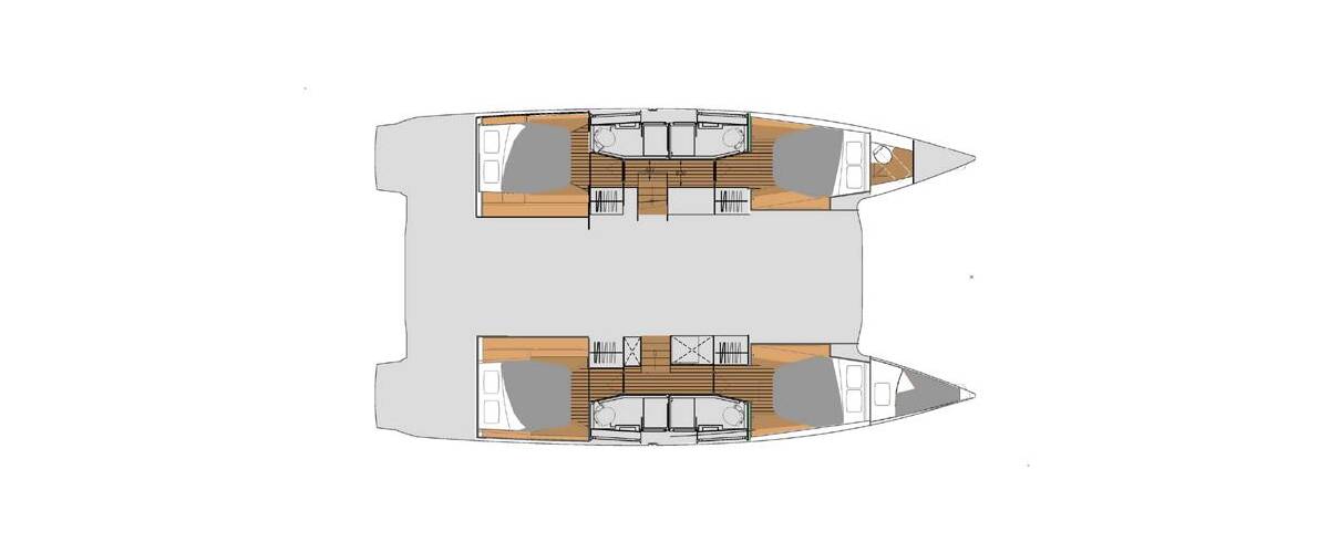 Fountaine Pajot Elba 45  | Petit Piaf