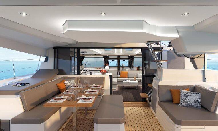 Fountaine Pajot Elba 45  | Petit Piaf