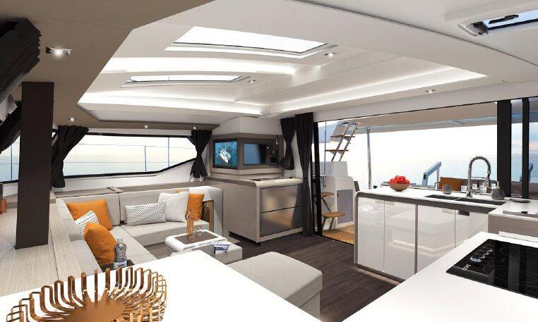 Fountaine Pajot Elba 45  | Petit Piaf