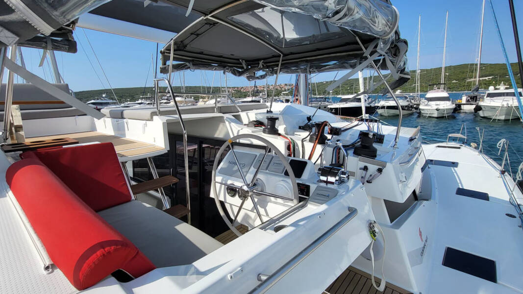 Fountaine Pajot Elba 45  | Balu