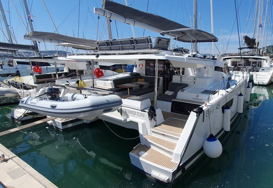 Fountaine Pajot Elba 45 | Summer Flow