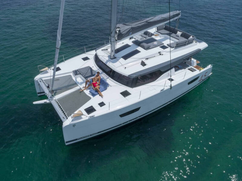 Fountaine Pajot Elba 45  | Marina