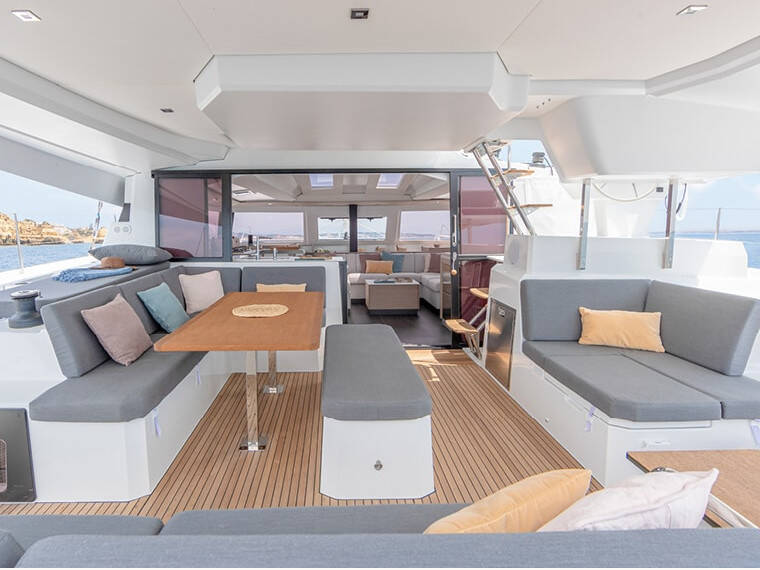 Fountaine Pajot Elba 45 | Marina