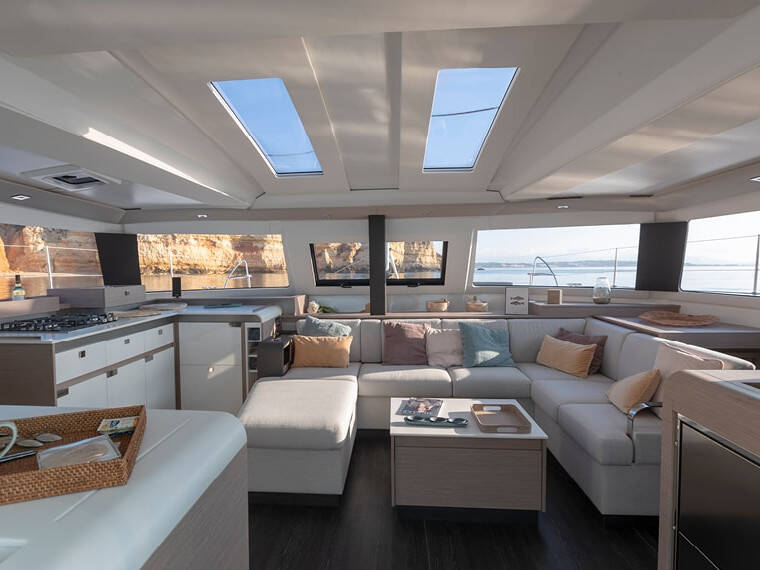 Fountaine Pajot Elba 45 | Marina