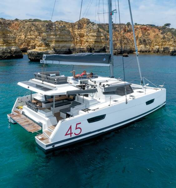 Fountaine Pajot Elba 45  | Tiger Lil