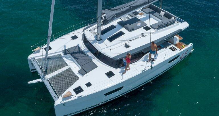 Fountaine Pajot Elba 45  | Tiger Lil