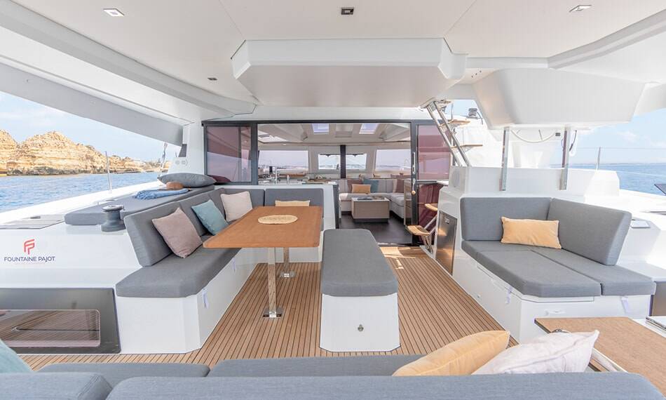 Fountaine Pajot Elba 45  | Tiger Lil