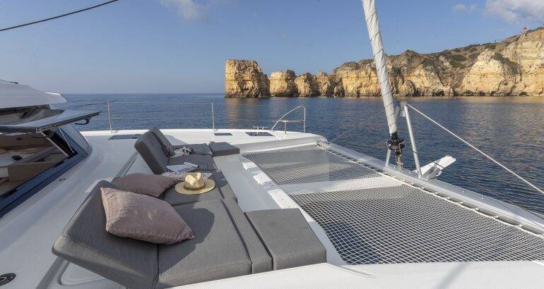 Fountaine Pajot Elba 45  | Tiger Lil