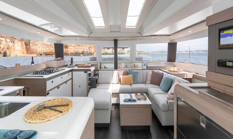 Fountaine Pajot Elba 45  | Tiger Lil