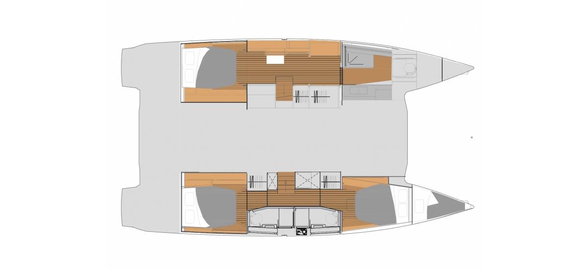 Fountaine Pajot Elba 45 | Dreamcatcher