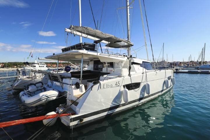 Fountaine Pajot Elba 45  | Dreamcatcher