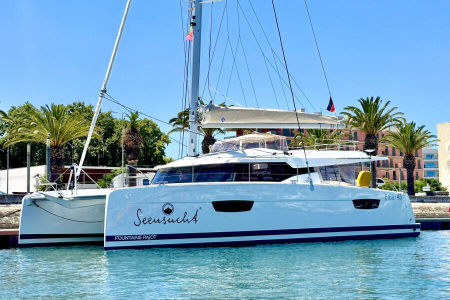 Fountaine Pajot Elba 45  | Seensucht