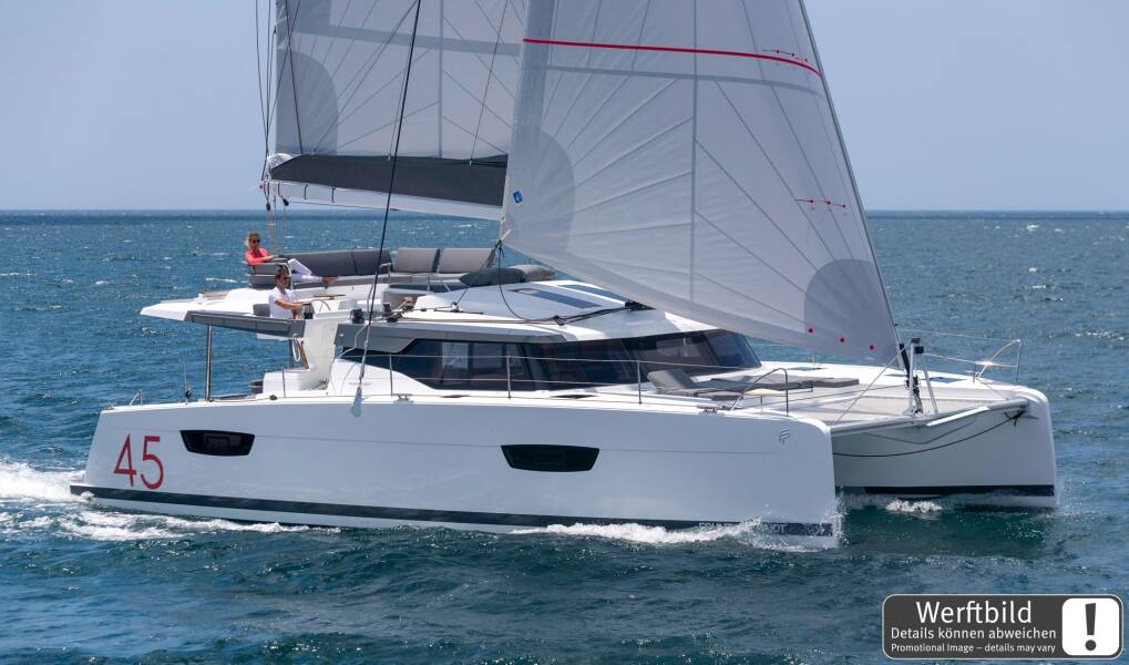 Fountaine Pajot Elba 45  | Seensucht