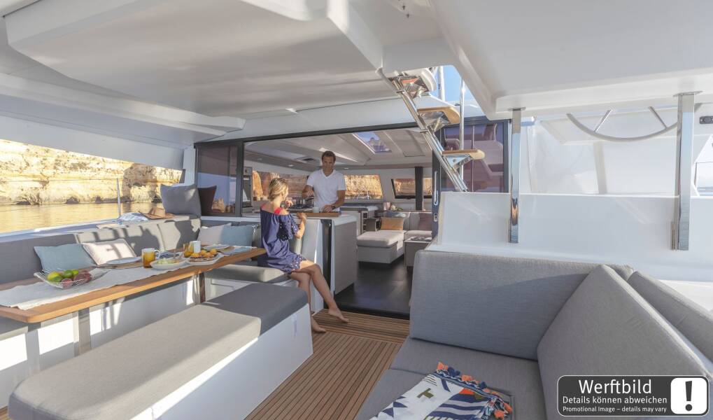 Fountaine Pajot Elba 45  | Seensucht