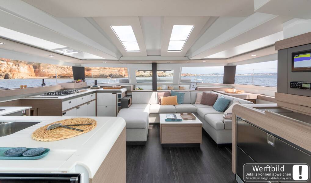 Fountaine Pajot Elba 45  | Seensucht