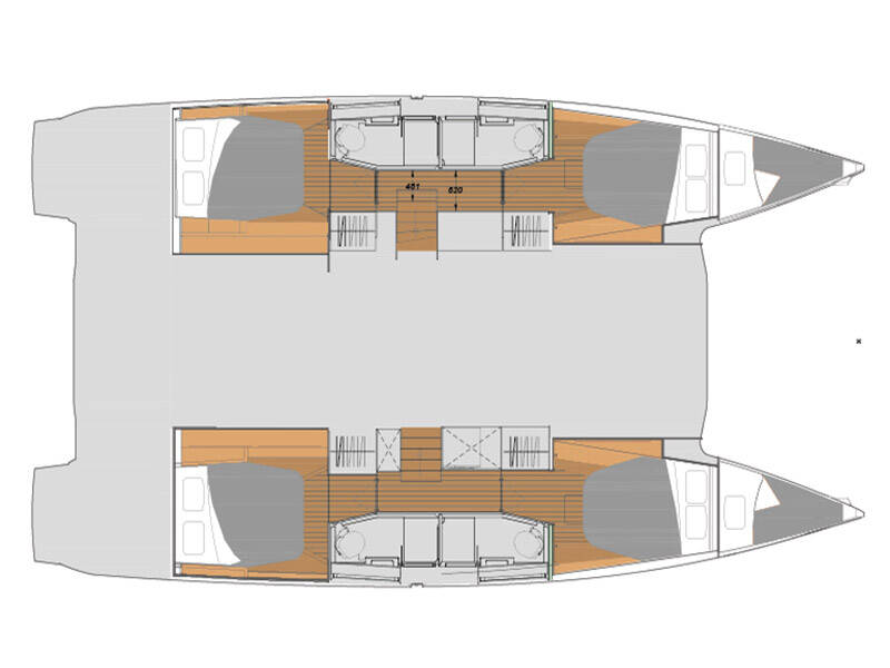 Fountaine Pajot Elba 45  | Alize