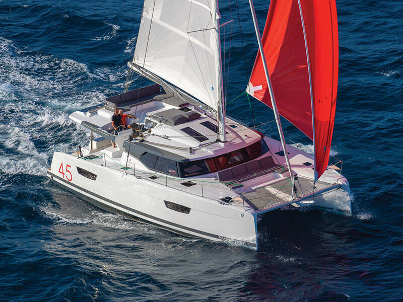 Fountaine Pajot Elba 45  | Alize
