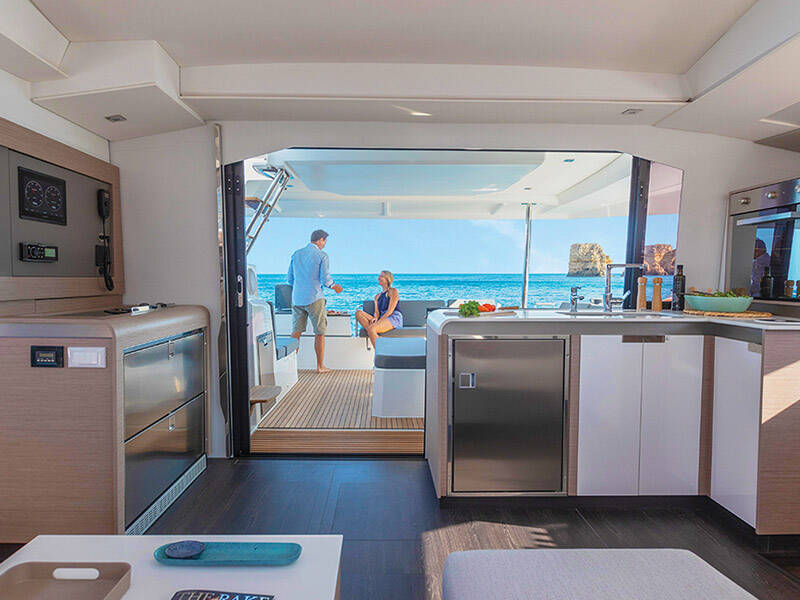 Fountaine Pajot Elba 45  | Alize