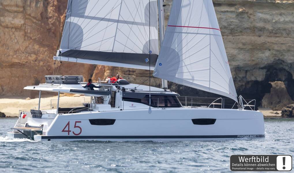 Fountaine Pajot Elba 45  | Protea