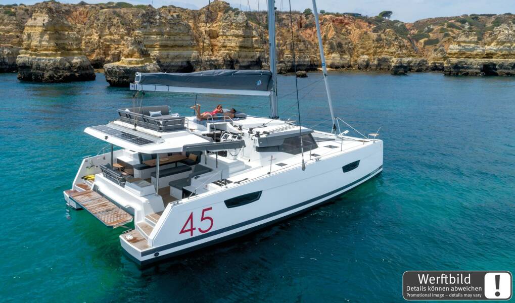 Fountaine Pajot Elba 45  | Protea