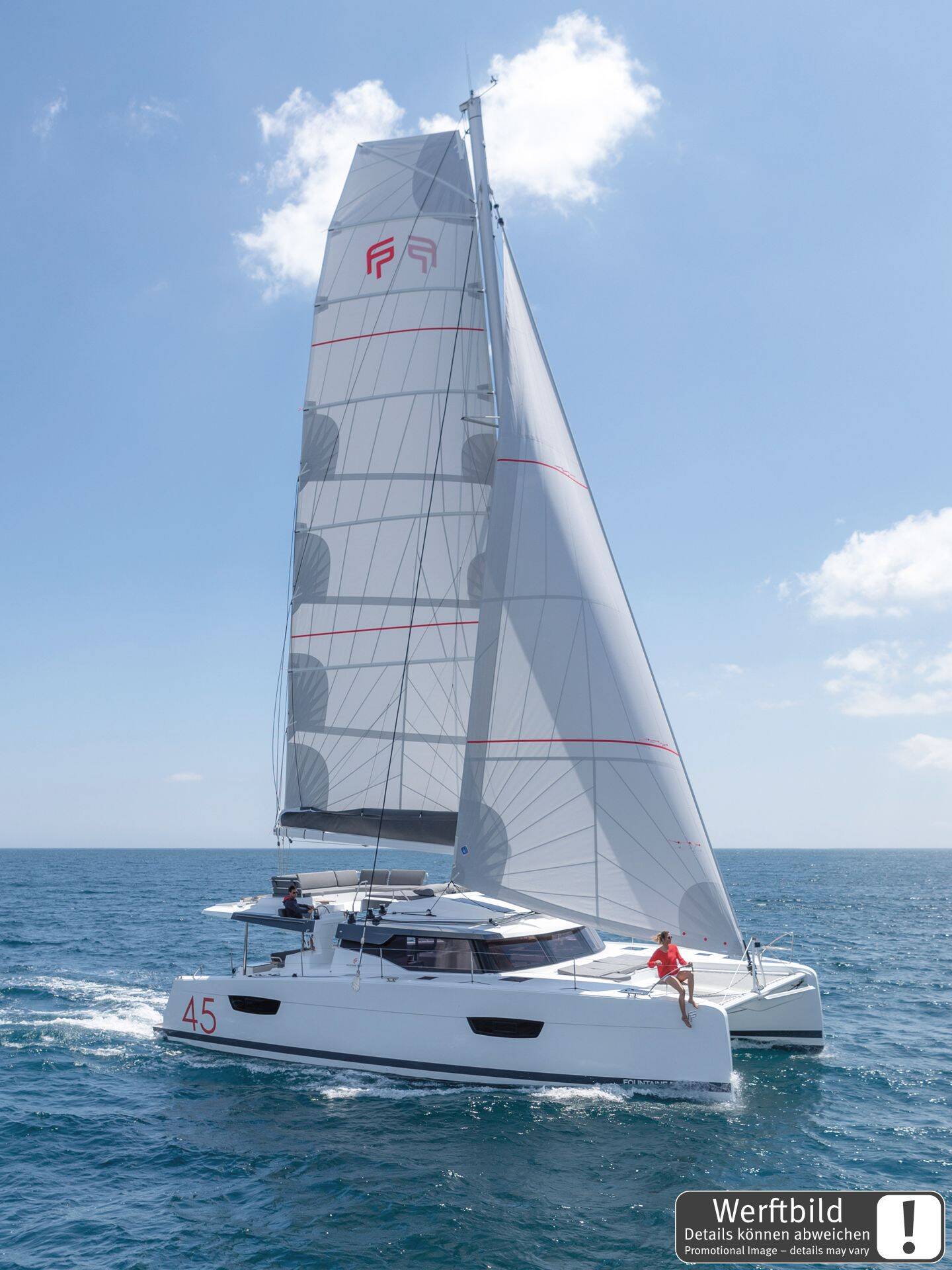 Fountaine Pajot Elba 45  | Protea