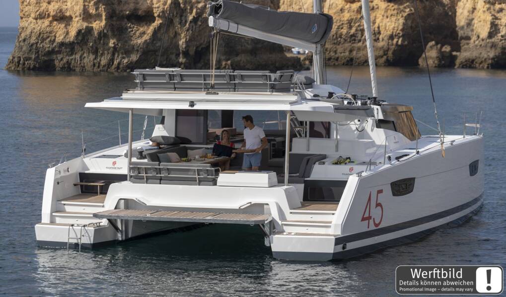 Fountaine Pajot Elba 45  | Protea