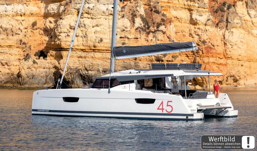 Fountaine Pajot Elba 45  | Protea