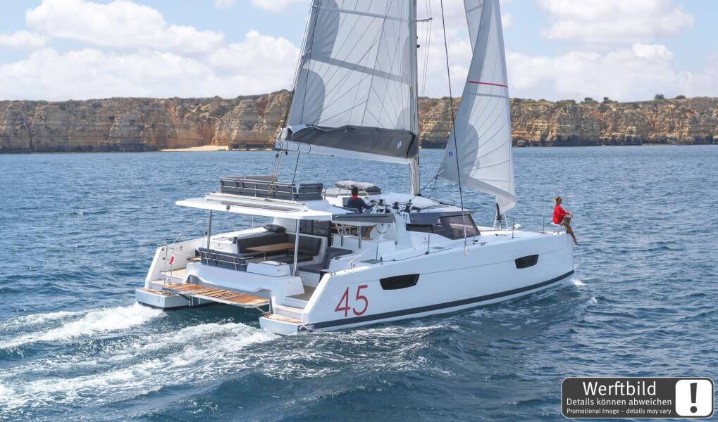 Fountaine Pajot Elba 45  | Protea