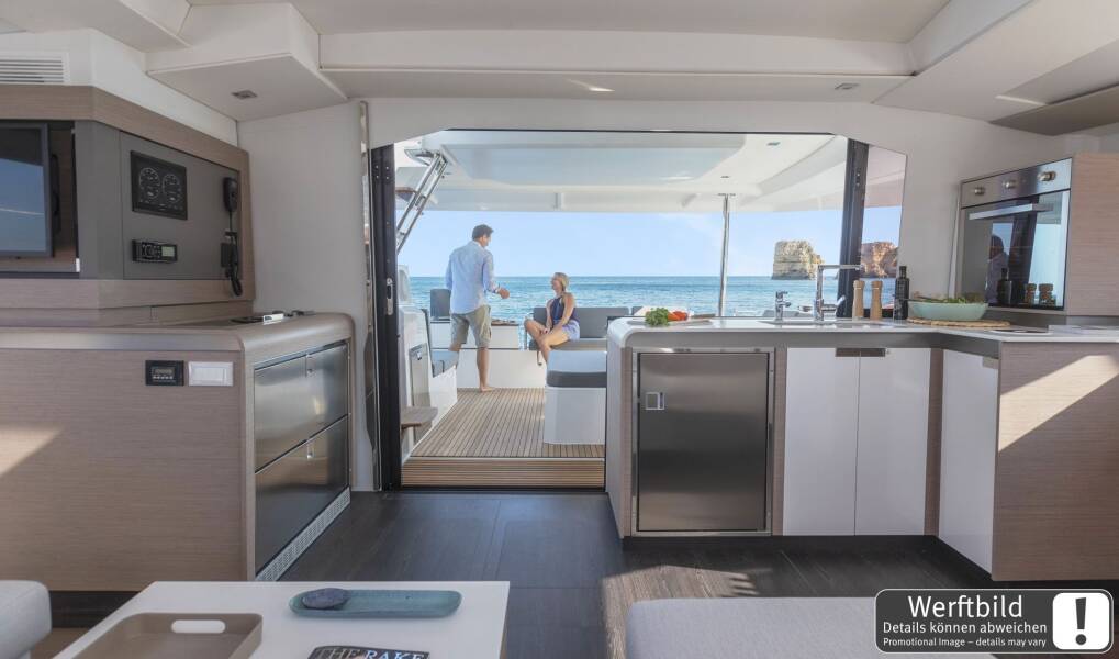 Fountaine Pajot Elba 45  | Protea